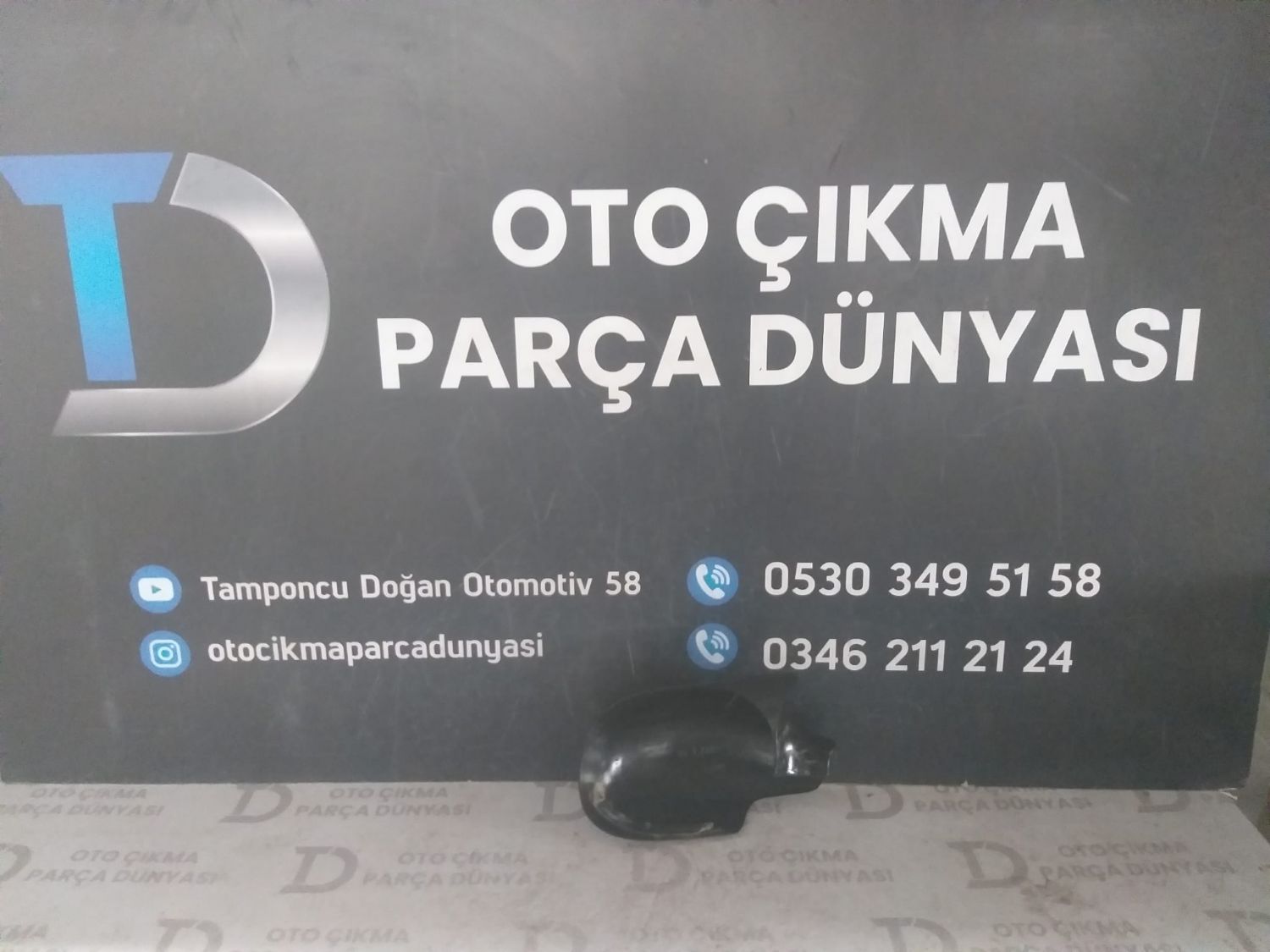 C�TROEN C3 MK1 YARASA AYNA KAPA�I SA� (03-10)