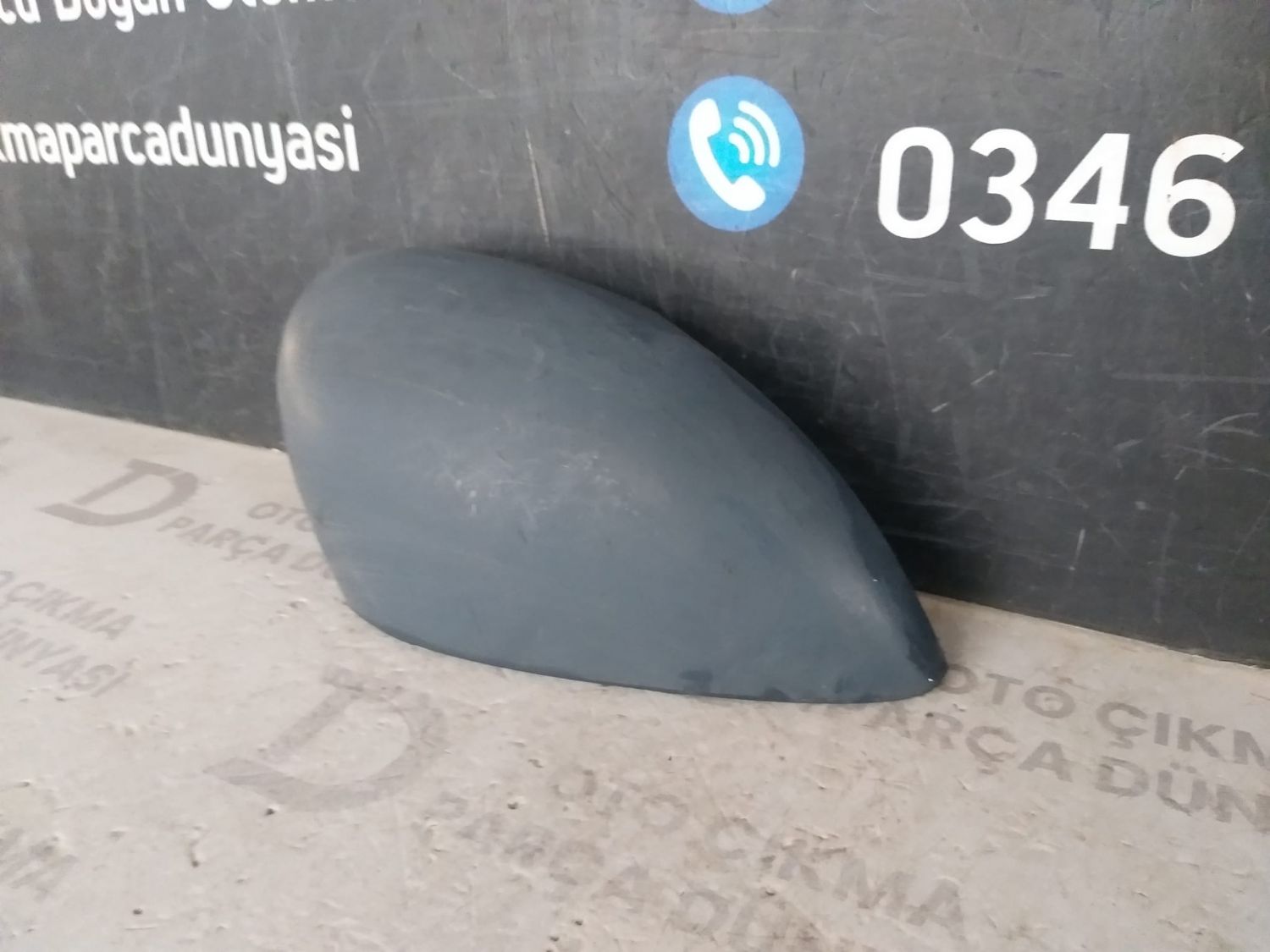 FORD F�ESTA MK7 SOL AYNA KAPA�I (13-17)