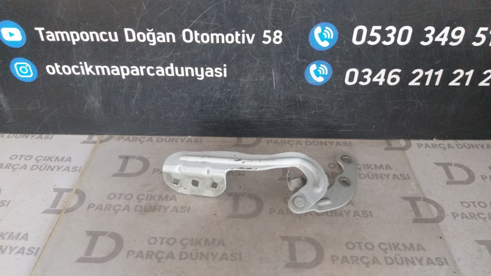 MOTOR KAPUT MENTE�ES� SA�-SOL 2 ADET