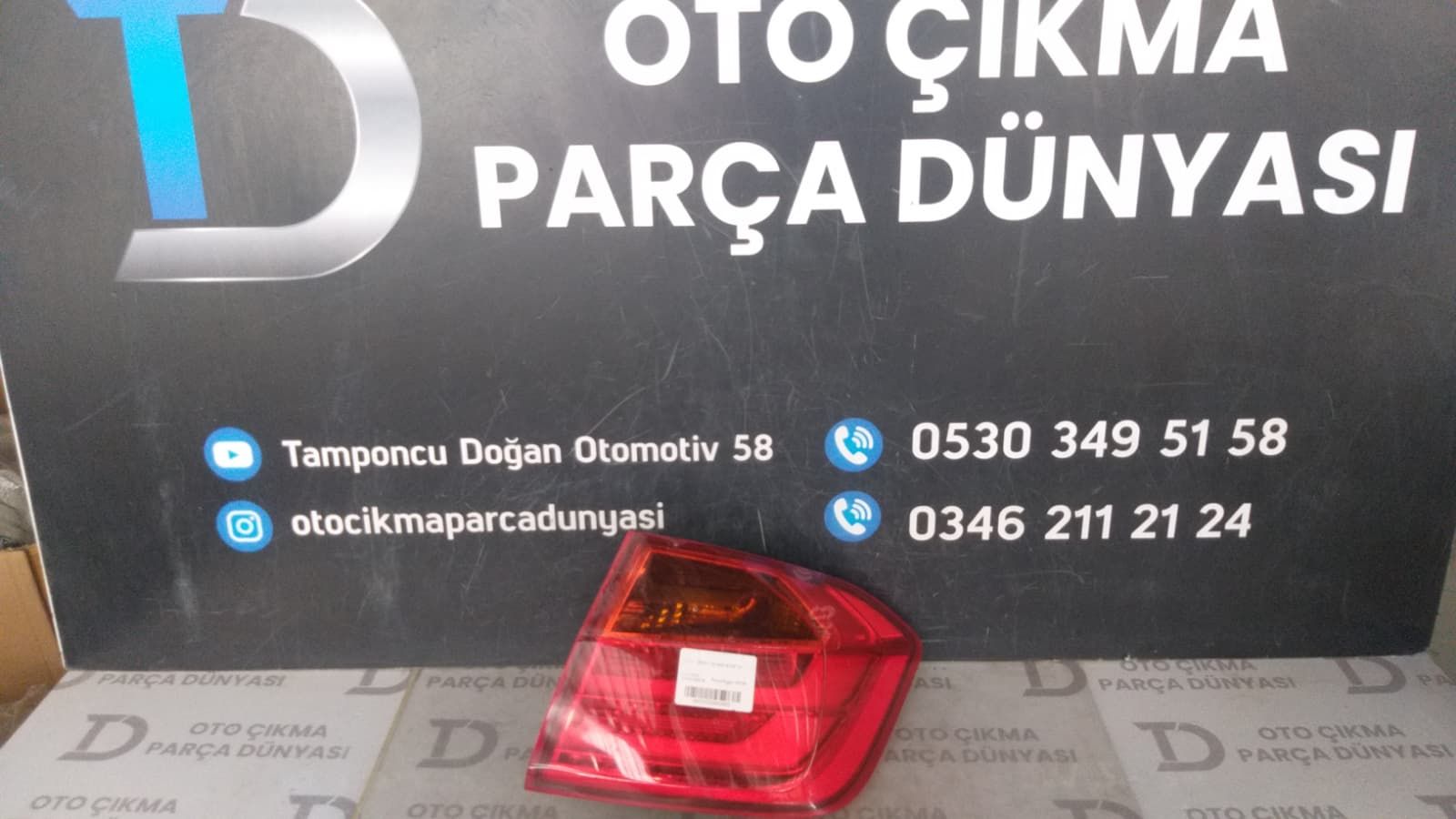 BMW 3 SERS SA DI STOP F 30 12-14