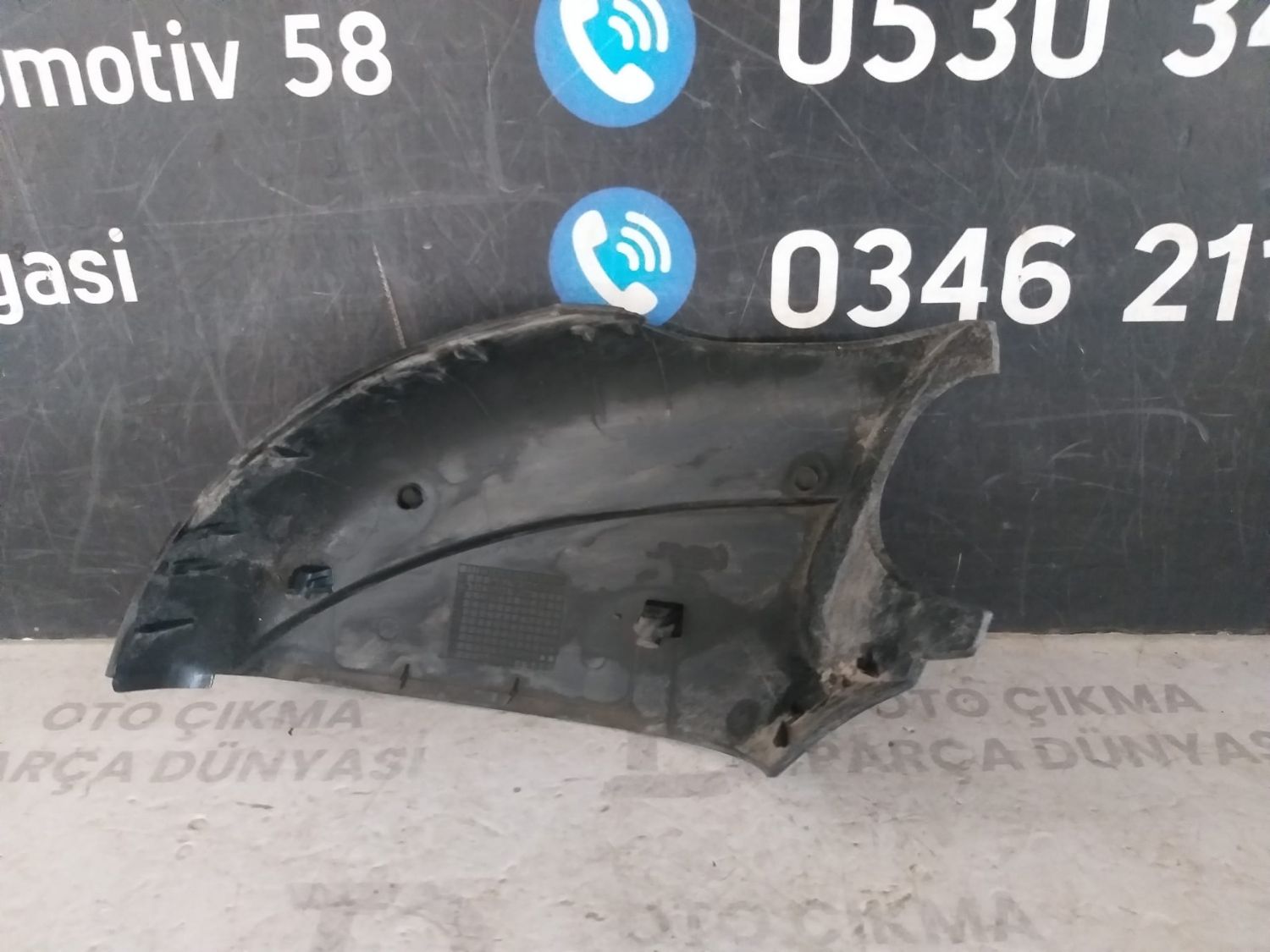 VOLKSWAGEN TRANSPORTER T6 SOL ALT AYNA KAPA�I (10-16)