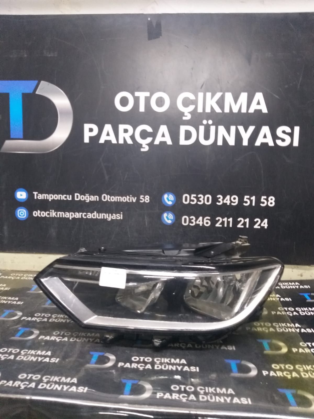 VOLKSWAGEN PASSAT B8 SOL FAR MERCEKS�Z