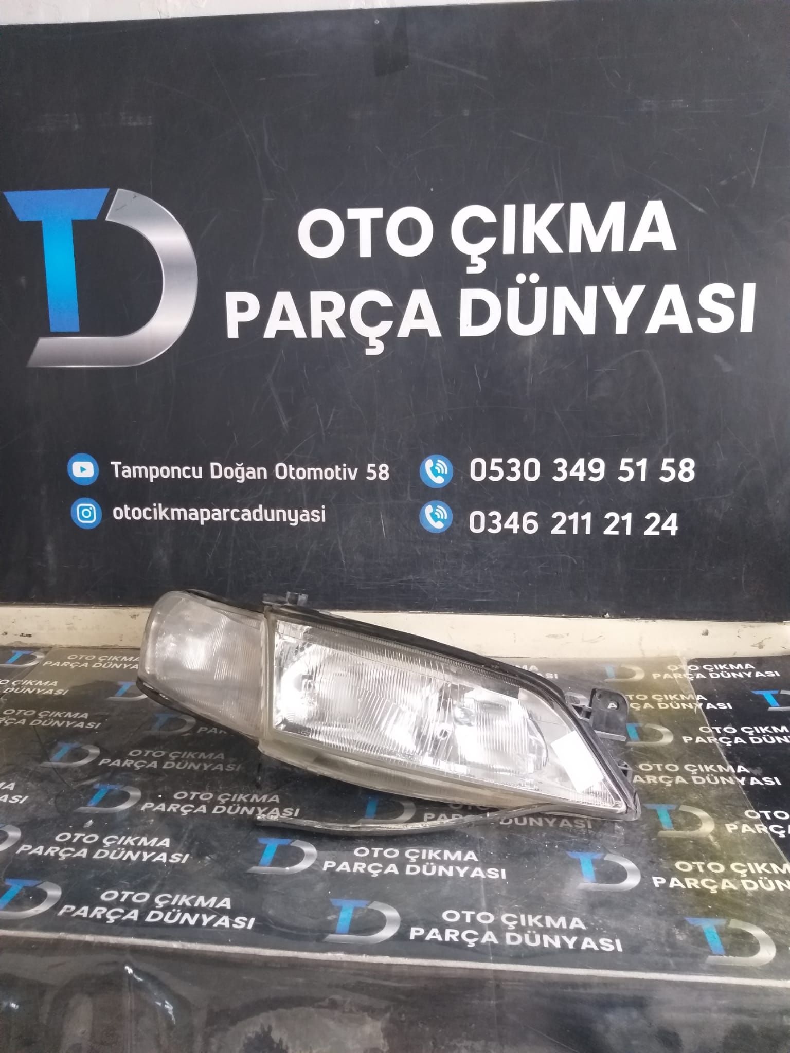 OPEL VECTRA B SA� FAR S�NYAL �LE B�RL�KTE [1996-1998]