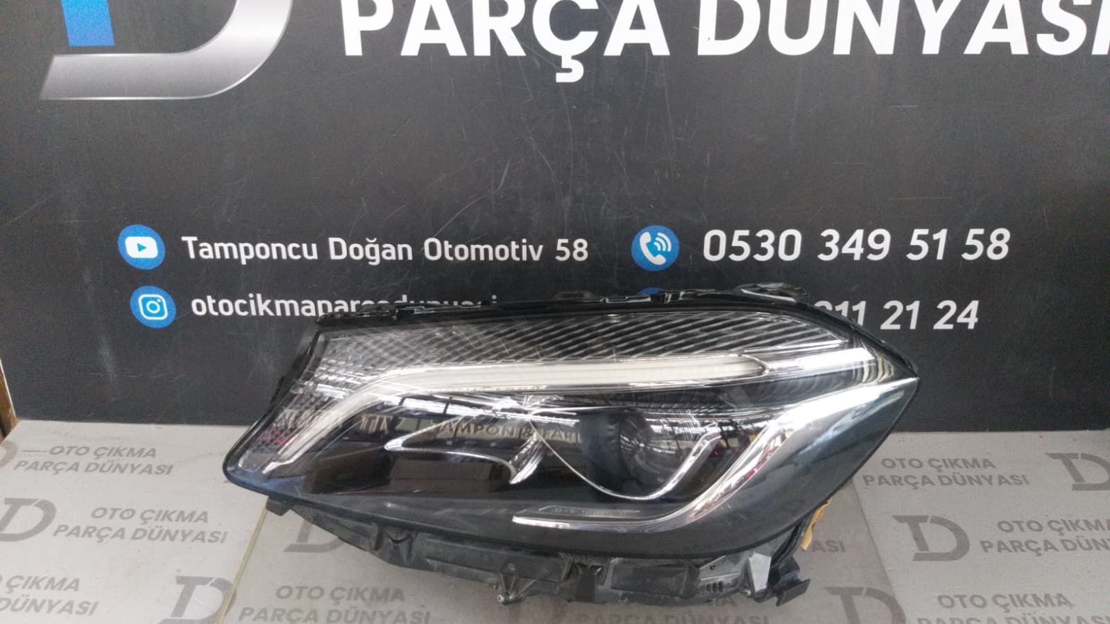 MERCEDES A SERS SOL FAR  W 176 15-18