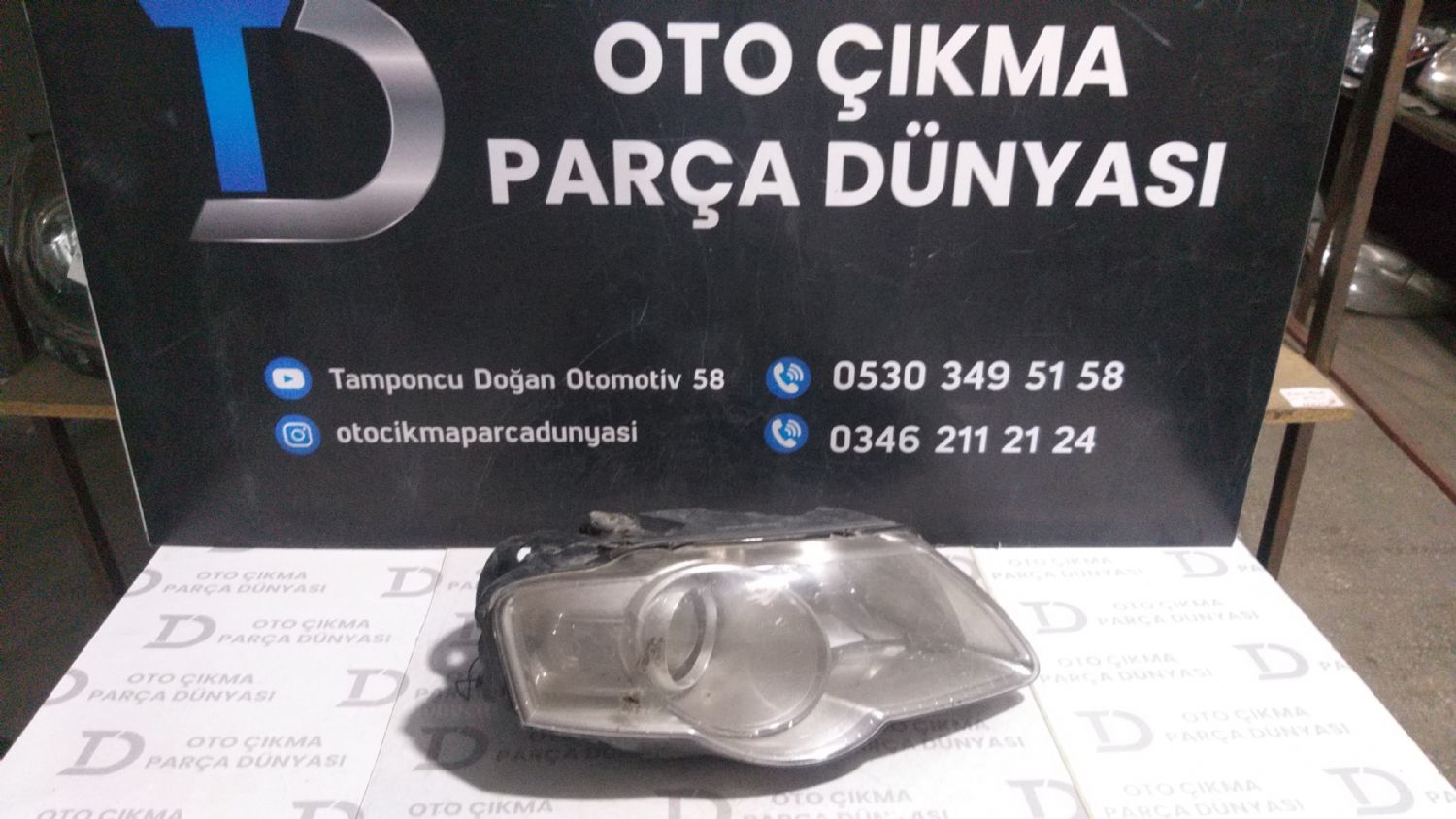 VOLKSWAGEN PASSAT B 6 SA FAR 04-06