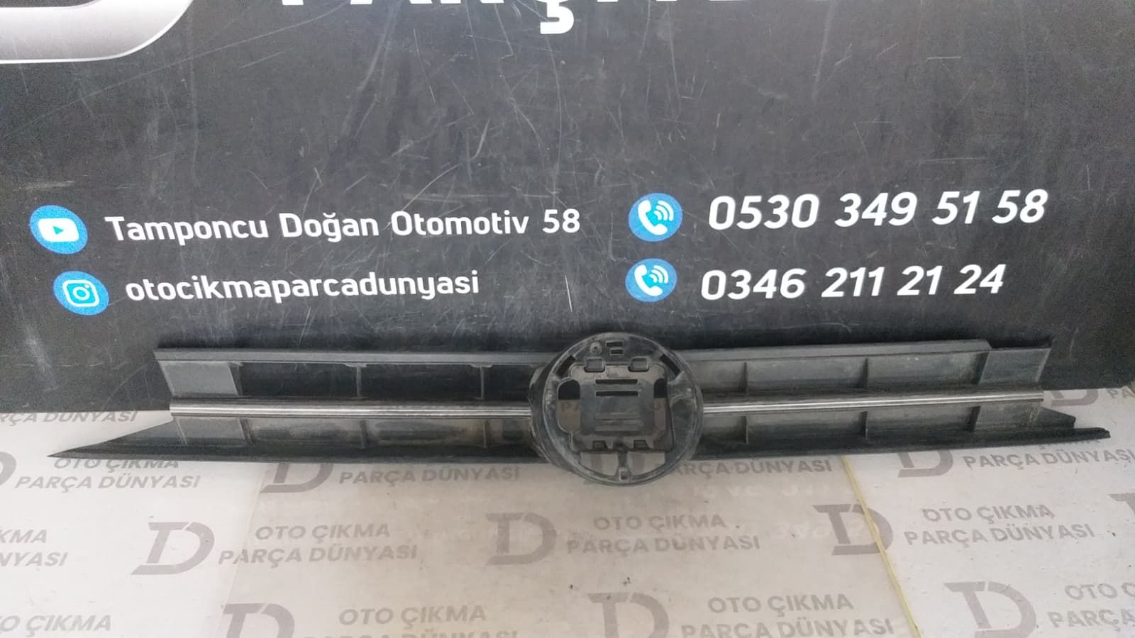 VOLKSWAGEN POLO PANJUR 18-21