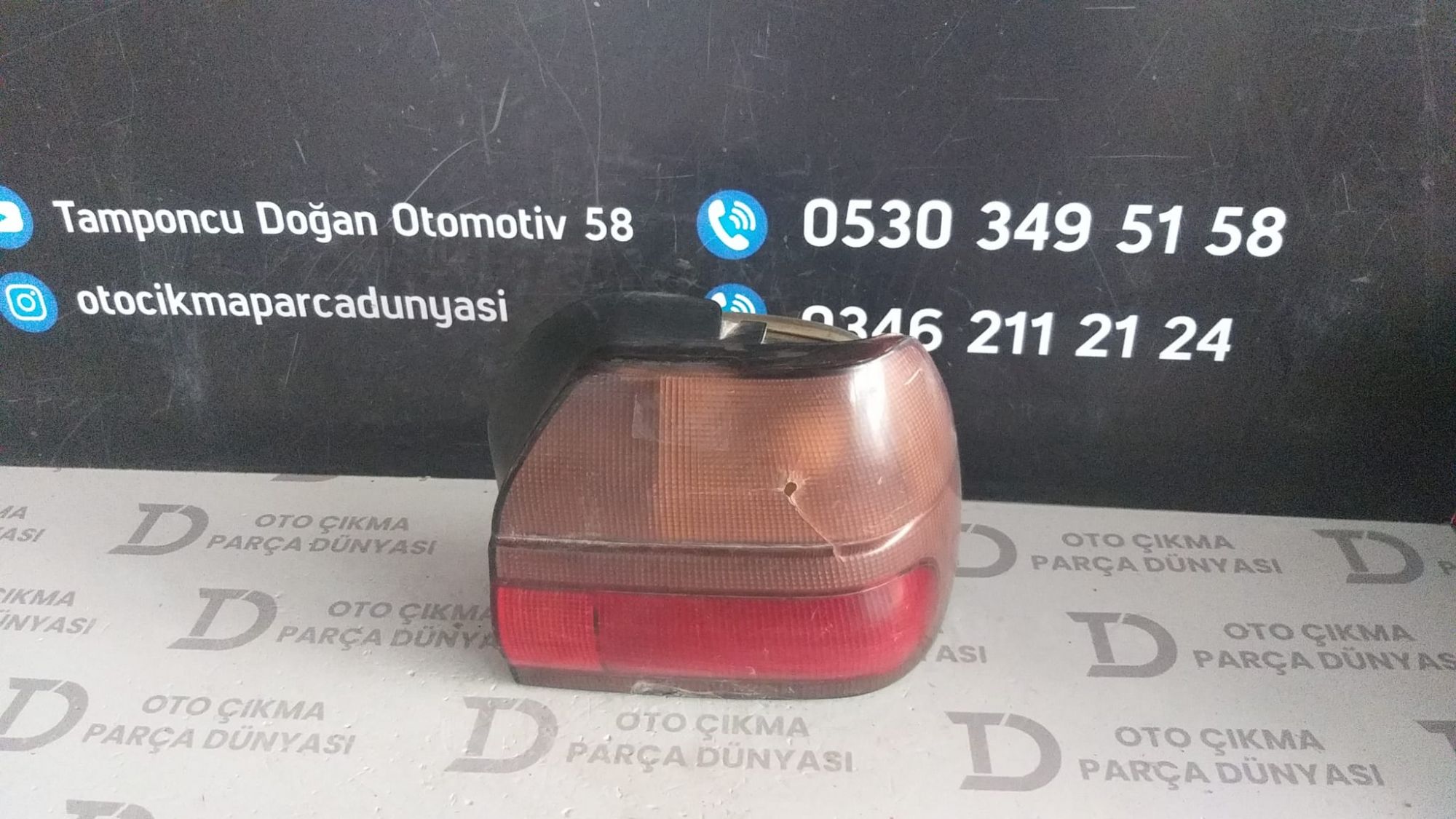 RENAULT 19 SA DI STOP