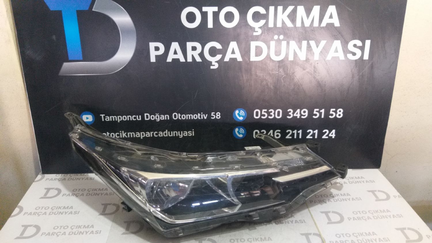TOYOTA COROLLA SA FAR