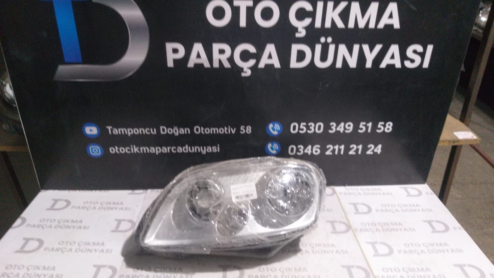 VOLKSWAGEN CADDY TAURAN SOL FAR