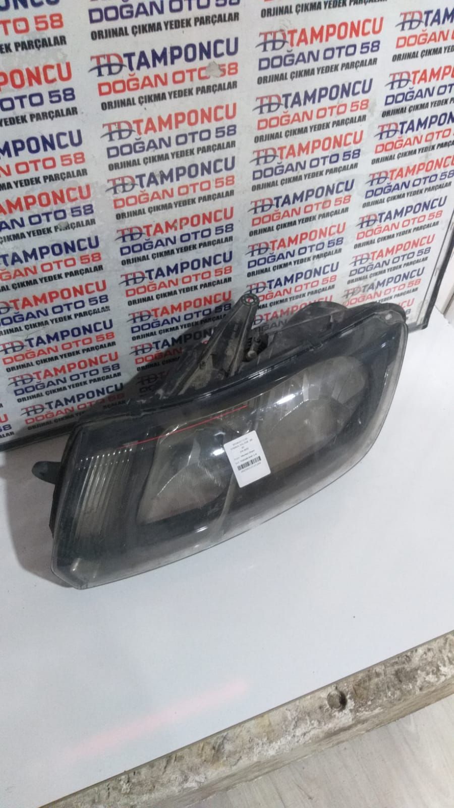 RENAULT SYMBOL SOL FAR 99-20