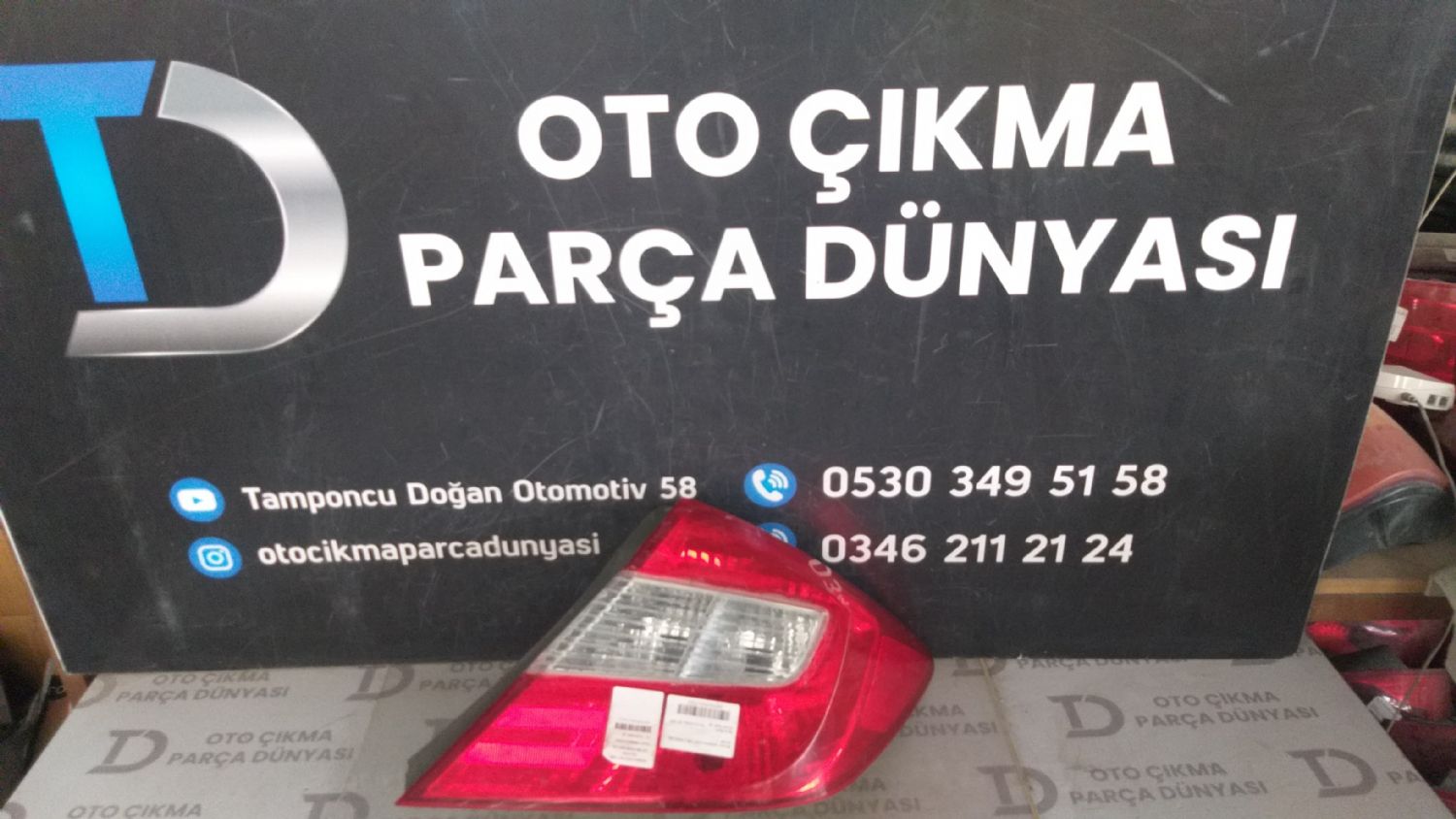 HONDA CVC SA DI STOP 12-18