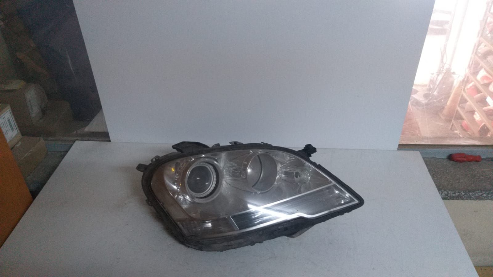 MERCEDES ML SERS SA FAR W 164 06-10