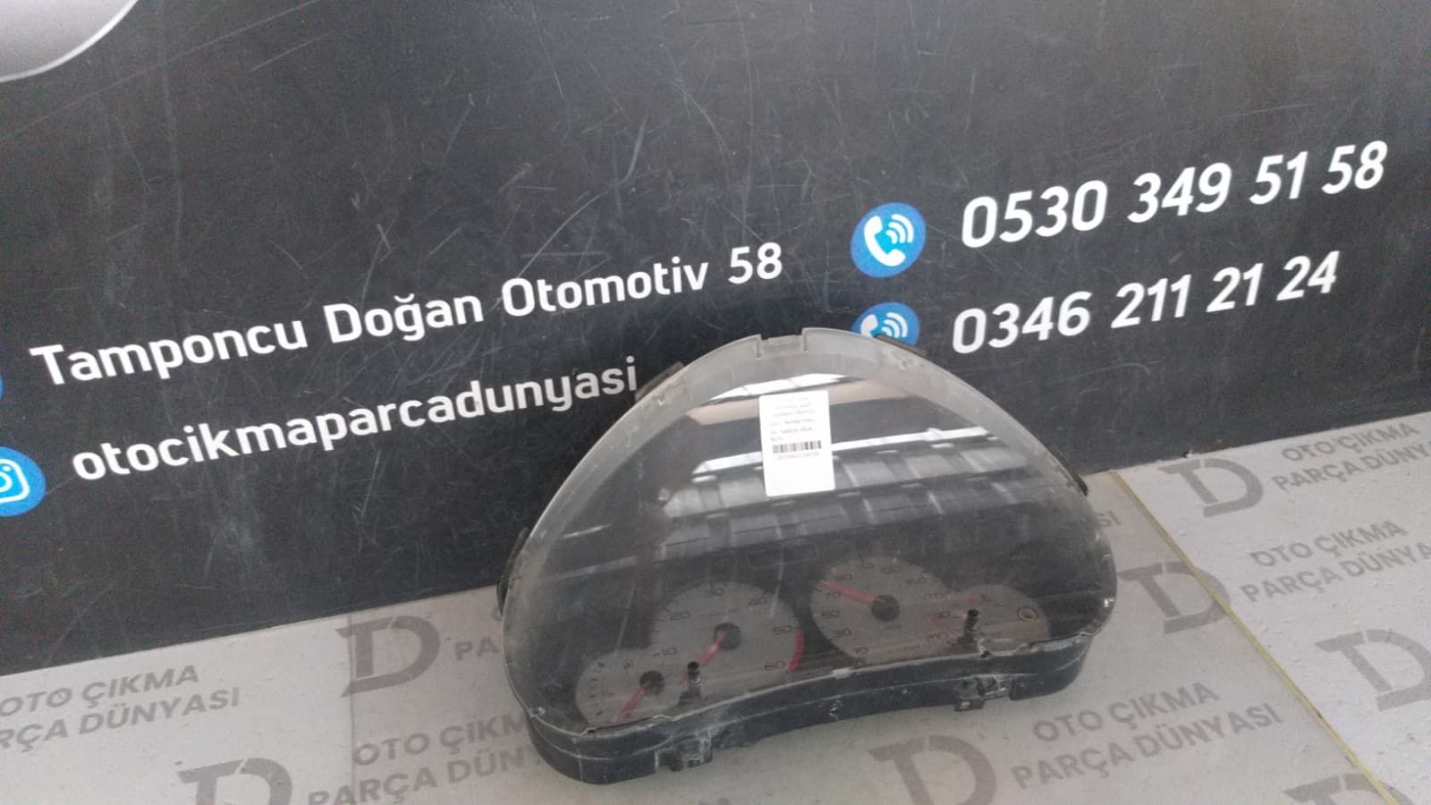 PEUGEOT 206 G�STERGE  PANEL�