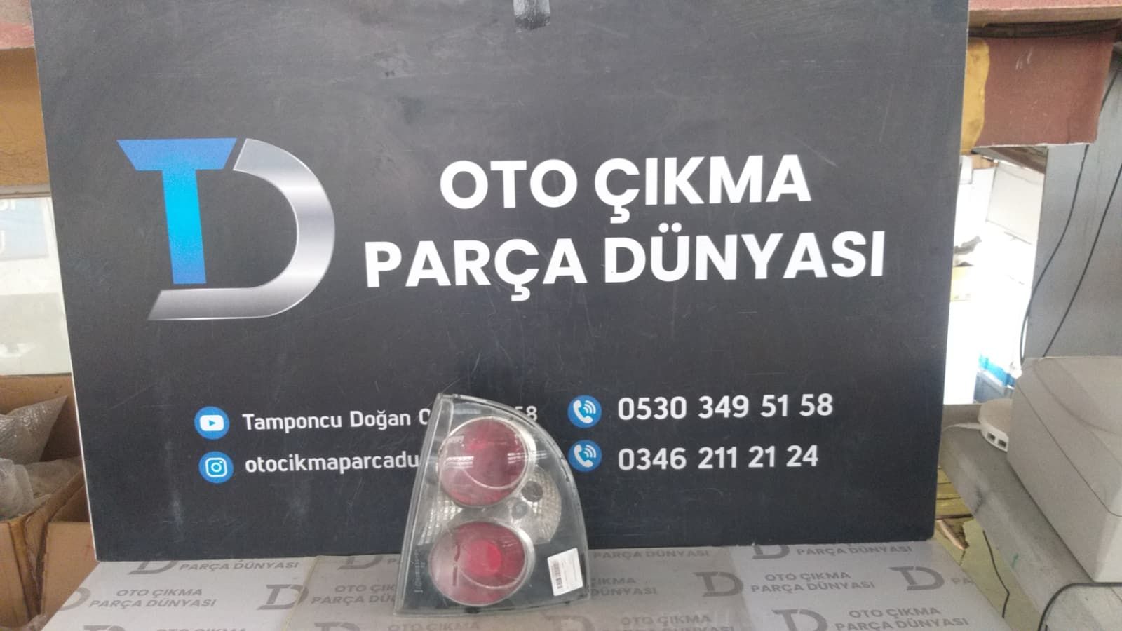 VOLKSWAGEN PASSAT B5.5 SA STOP 12-15