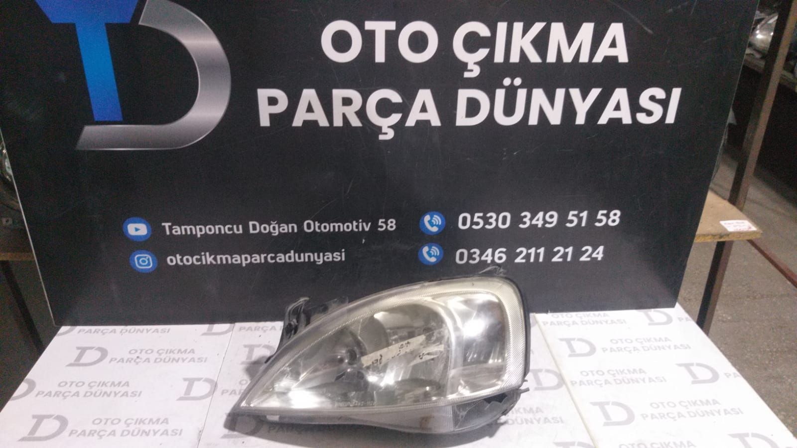 OPEL CORSA C SOL FAR