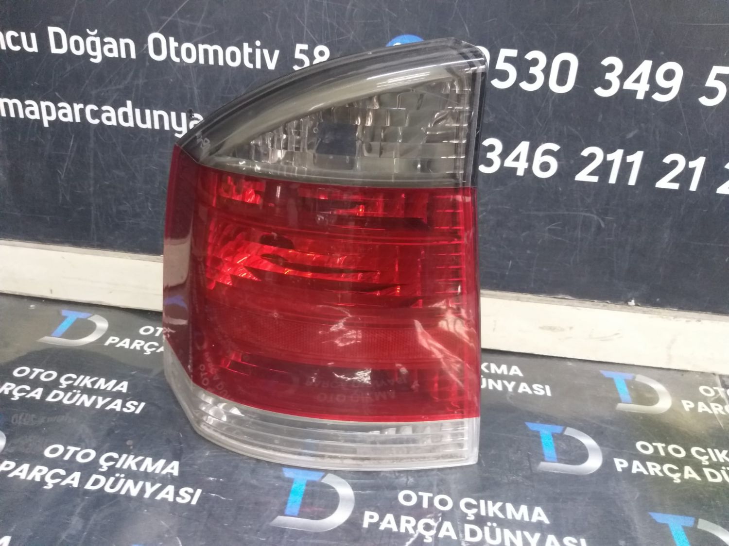 OPEL VECTRA C SOL DI� STOP F�ME [04-08]