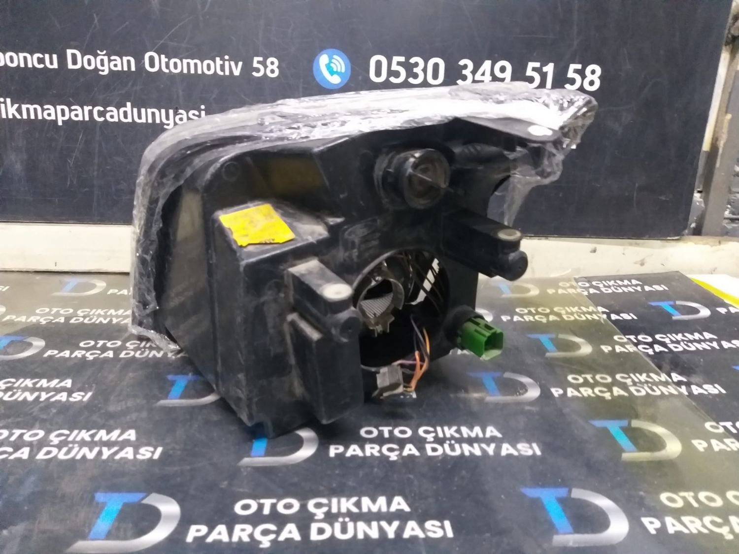 FORD CONNECT SA� FAR [2002-2009]