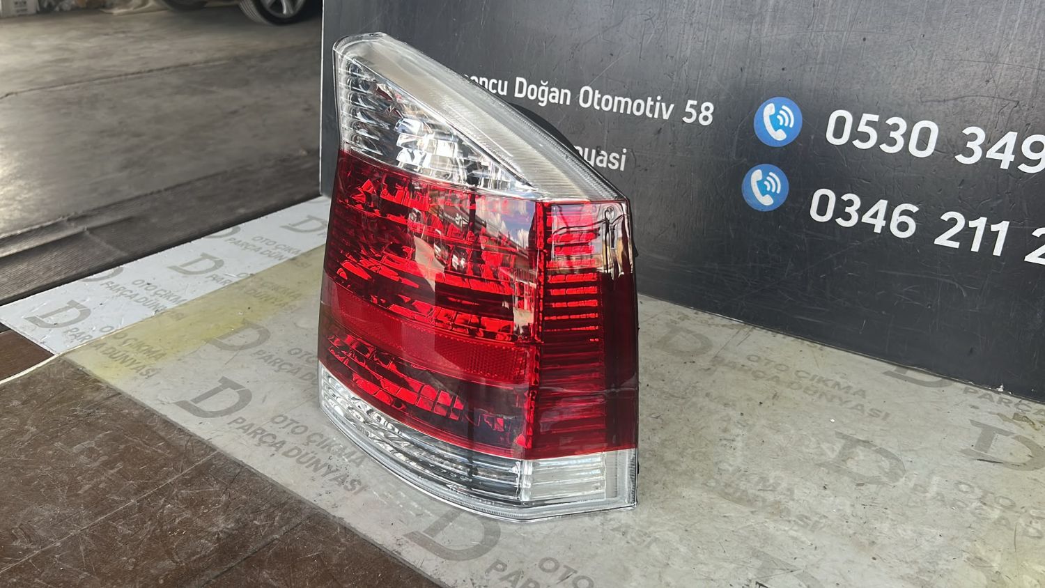 OPEL VECTRA SA� DI� STOP BEYAZ SIFIR