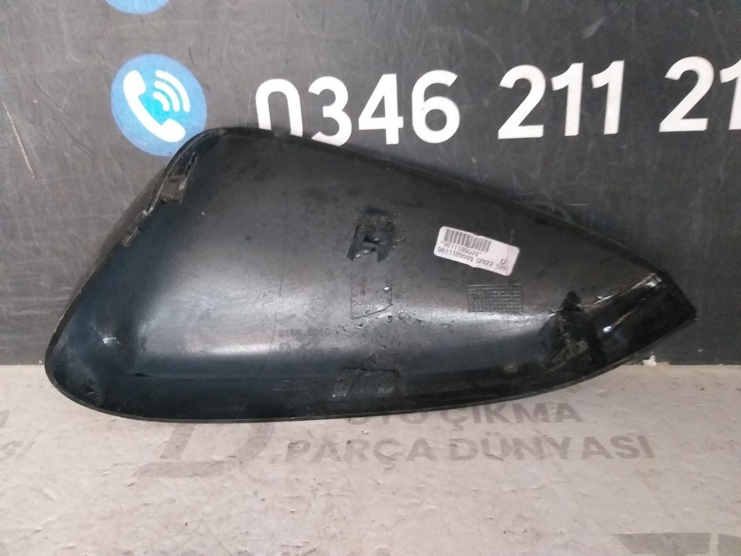 PEUGEOT 3008 5008 SA� AYNA KAPA�I (16-23)