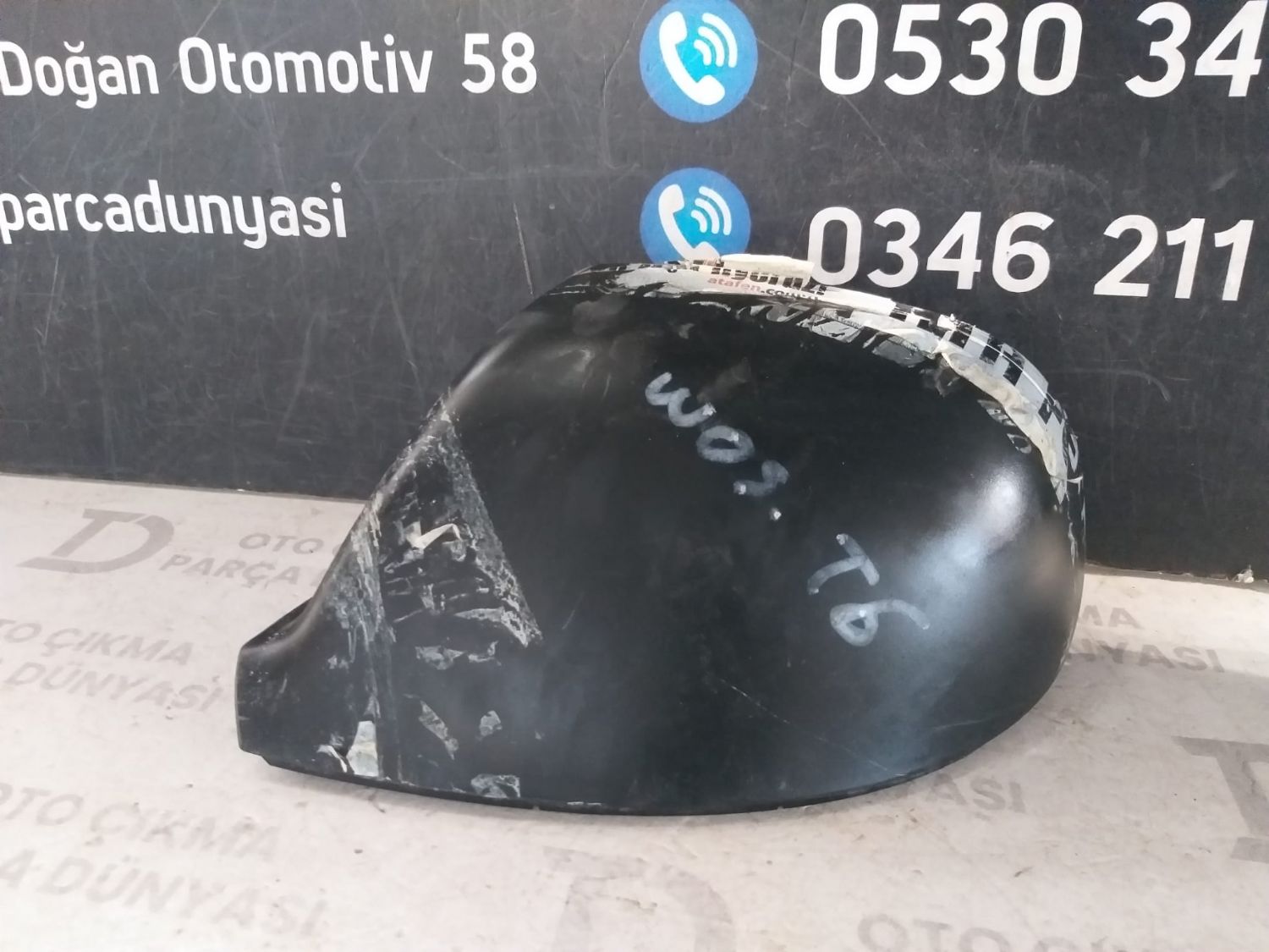 VOLKSWAGEN TRANSPORTER T6 SOL AYNA KAPA�I (10-14)