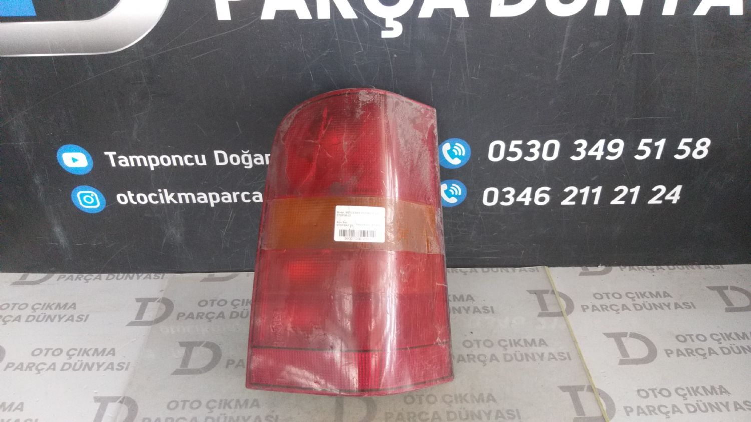 MERCEDES V�TO SA� STOP 96-03 W638