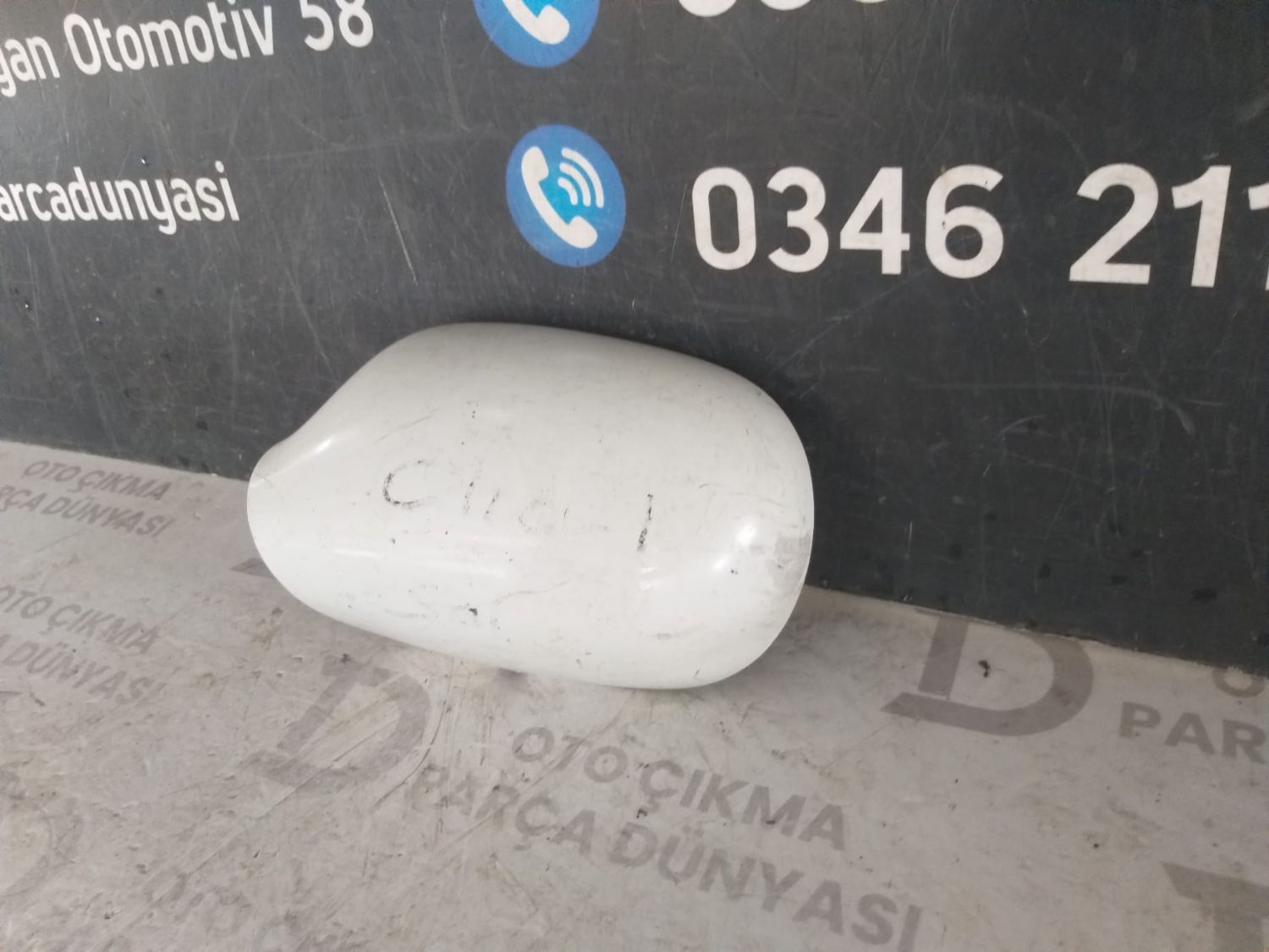 RENAULT CL�O SOL AYNA KAPA�I
