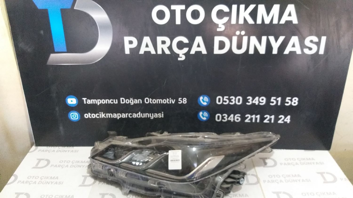 TOYOTA COROLLA SOL FAR 18-24