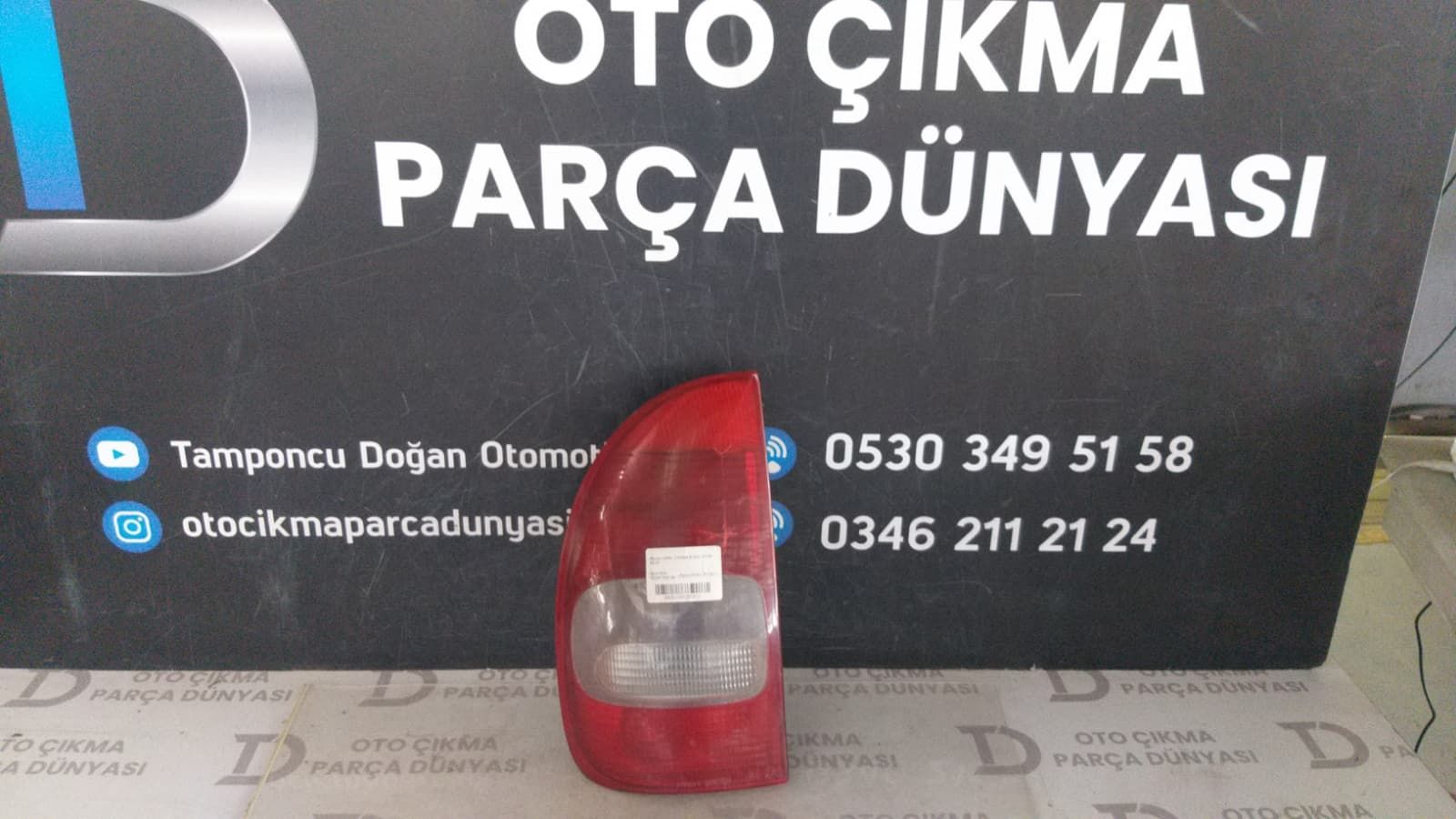 OPEL CORSA B SOL STOP 93-01