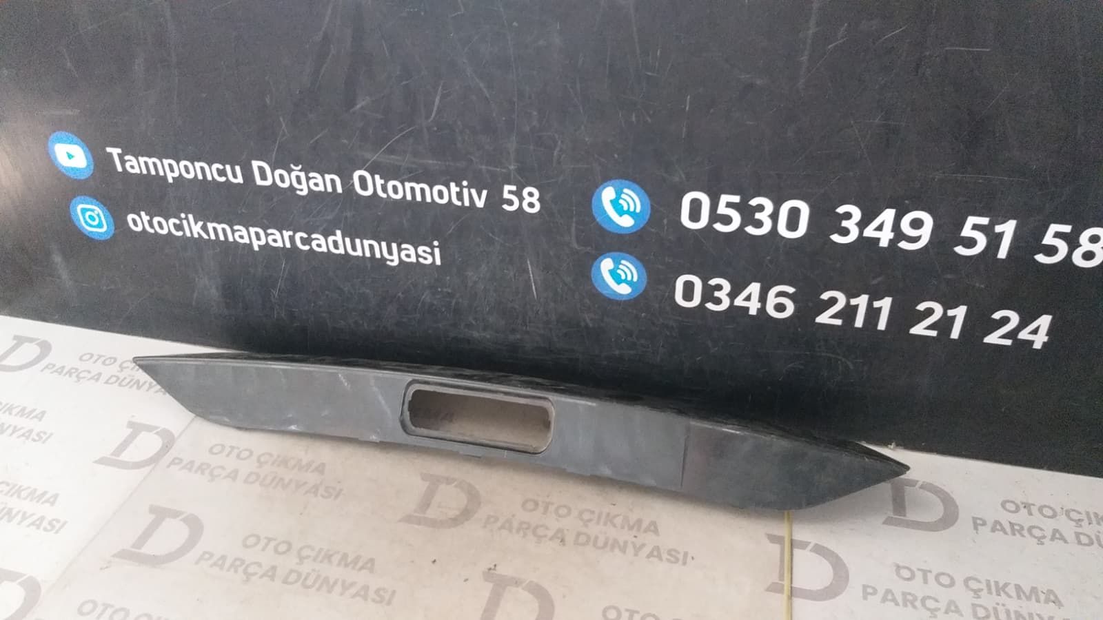 FORD COUR�ER BAGAJ KAPAK �ITASI