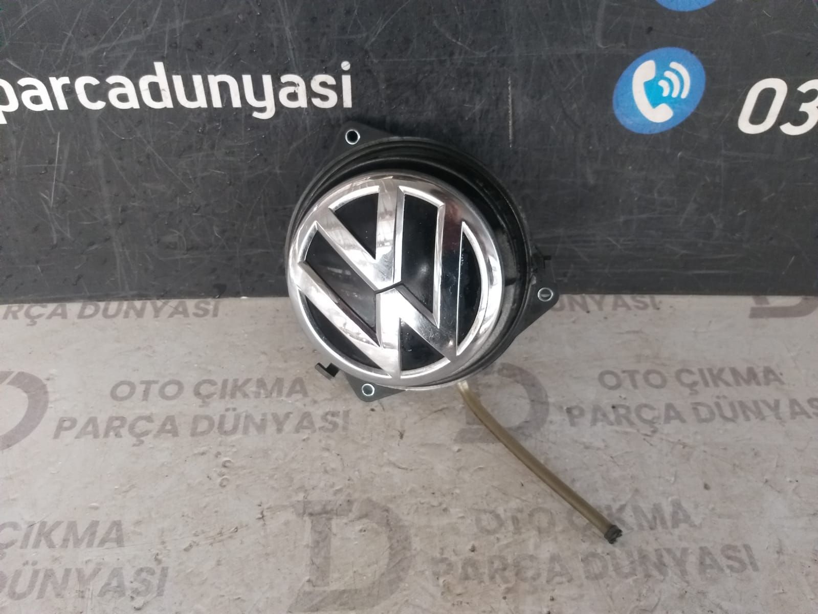 VOLKSWAGEN PASSAT B8 BAGAJ A�MA KAPA�I