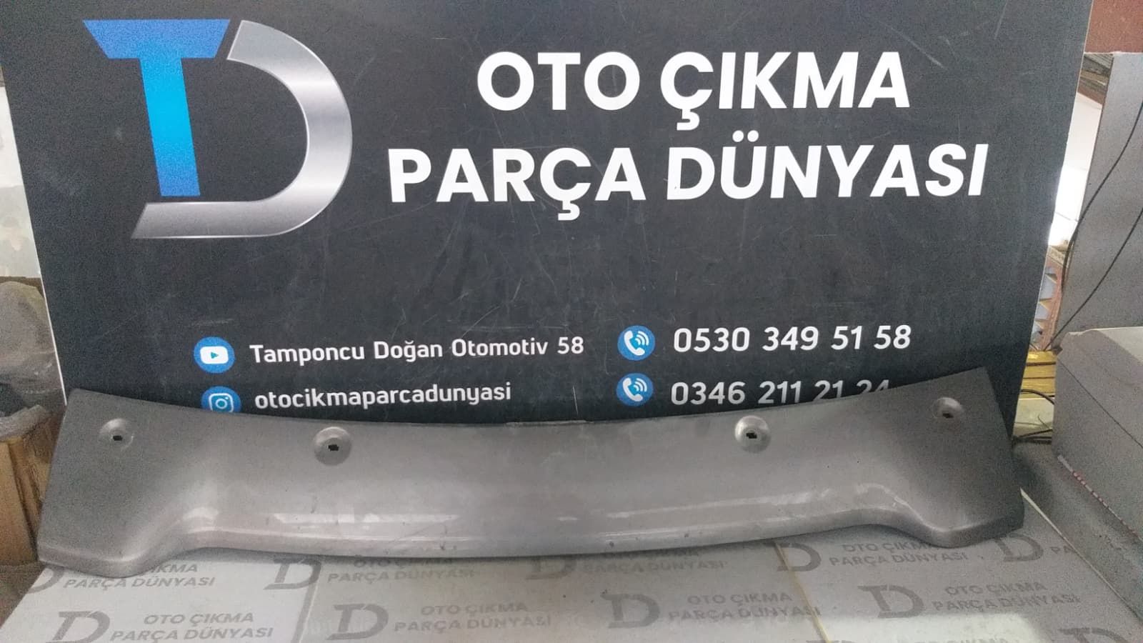 RANGE ROVER �N TAMPON ALT KAPLAMASI