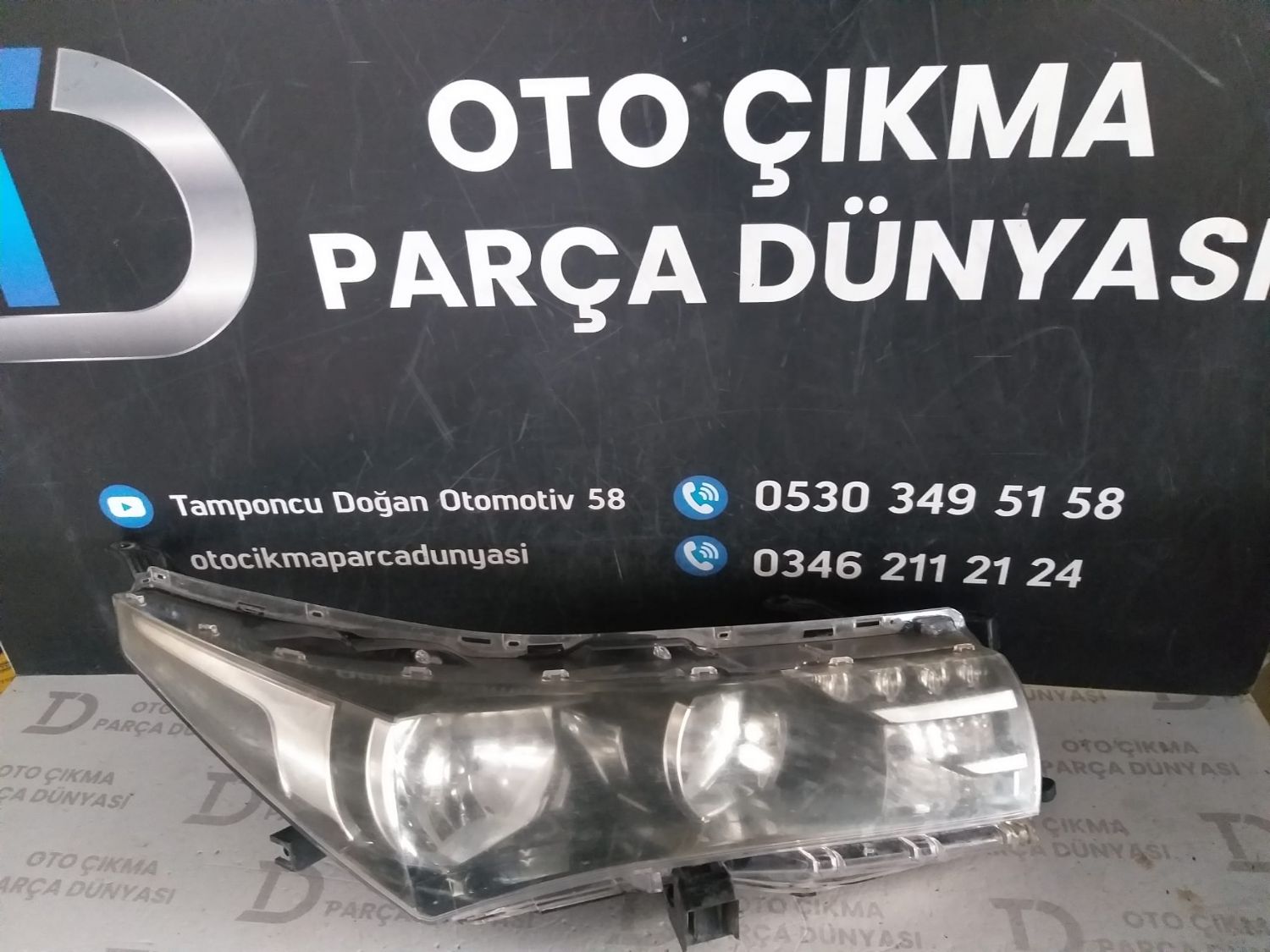 TOYOTA COROLLA SA FAR (13-16)