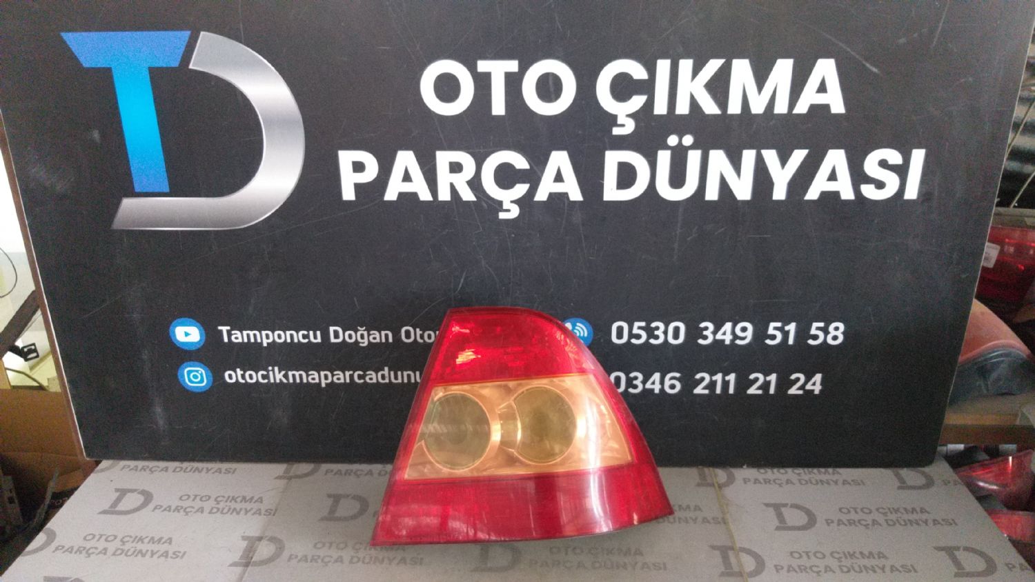 TOYOTA COROLLA SA STOP 02-04