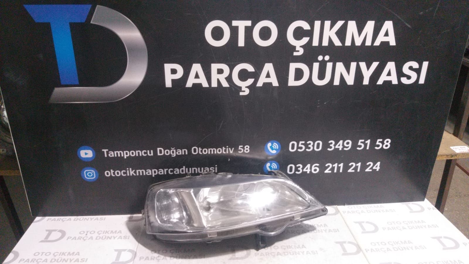 OPEL ASTRA G SA FAR 99-10