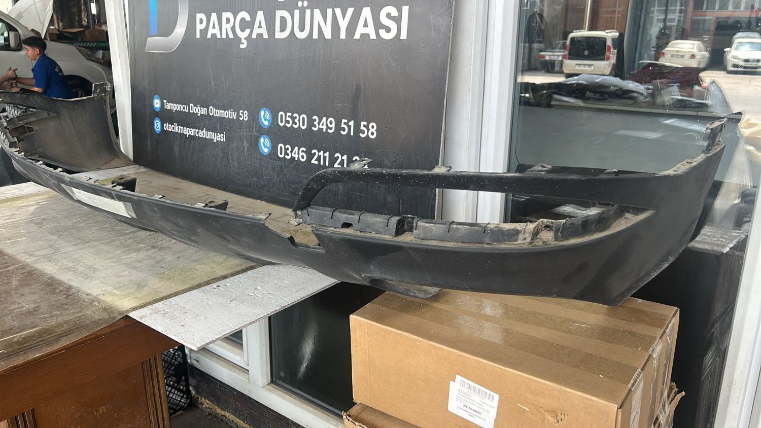 CHERY T�GGO 7 PRO MAX ARKA TAMPON ALT MUHAFAZA