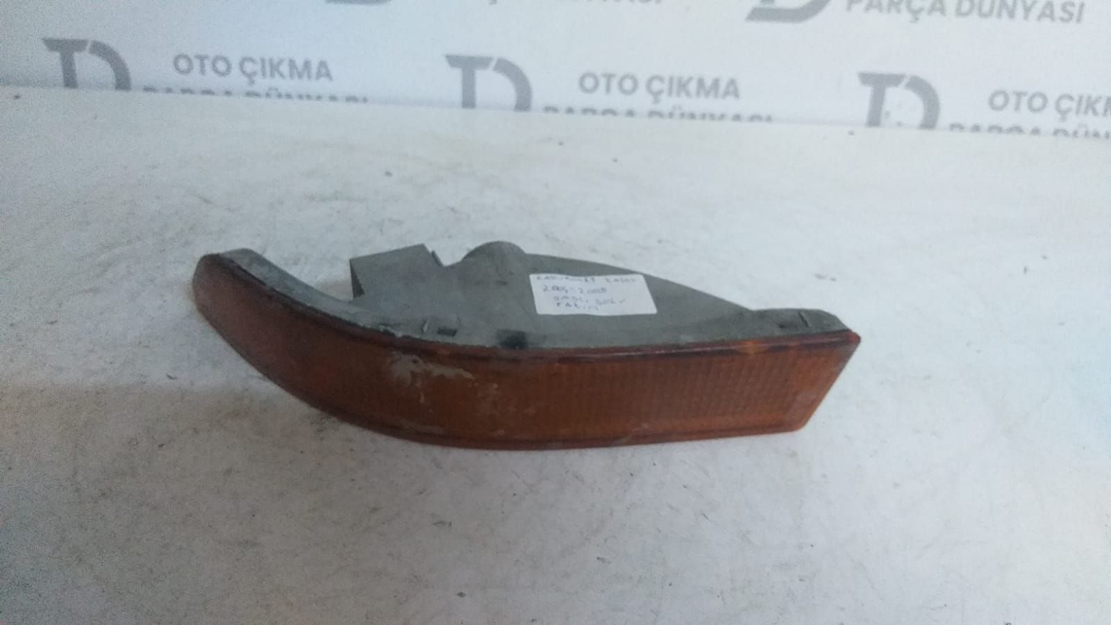 CHEVROLET KALOS SOL SS FARI