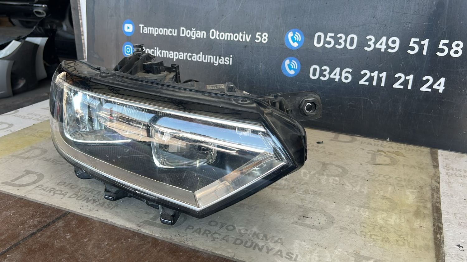 VOLKSWAGEN PASSAT B8 LEDL� SA� FAR