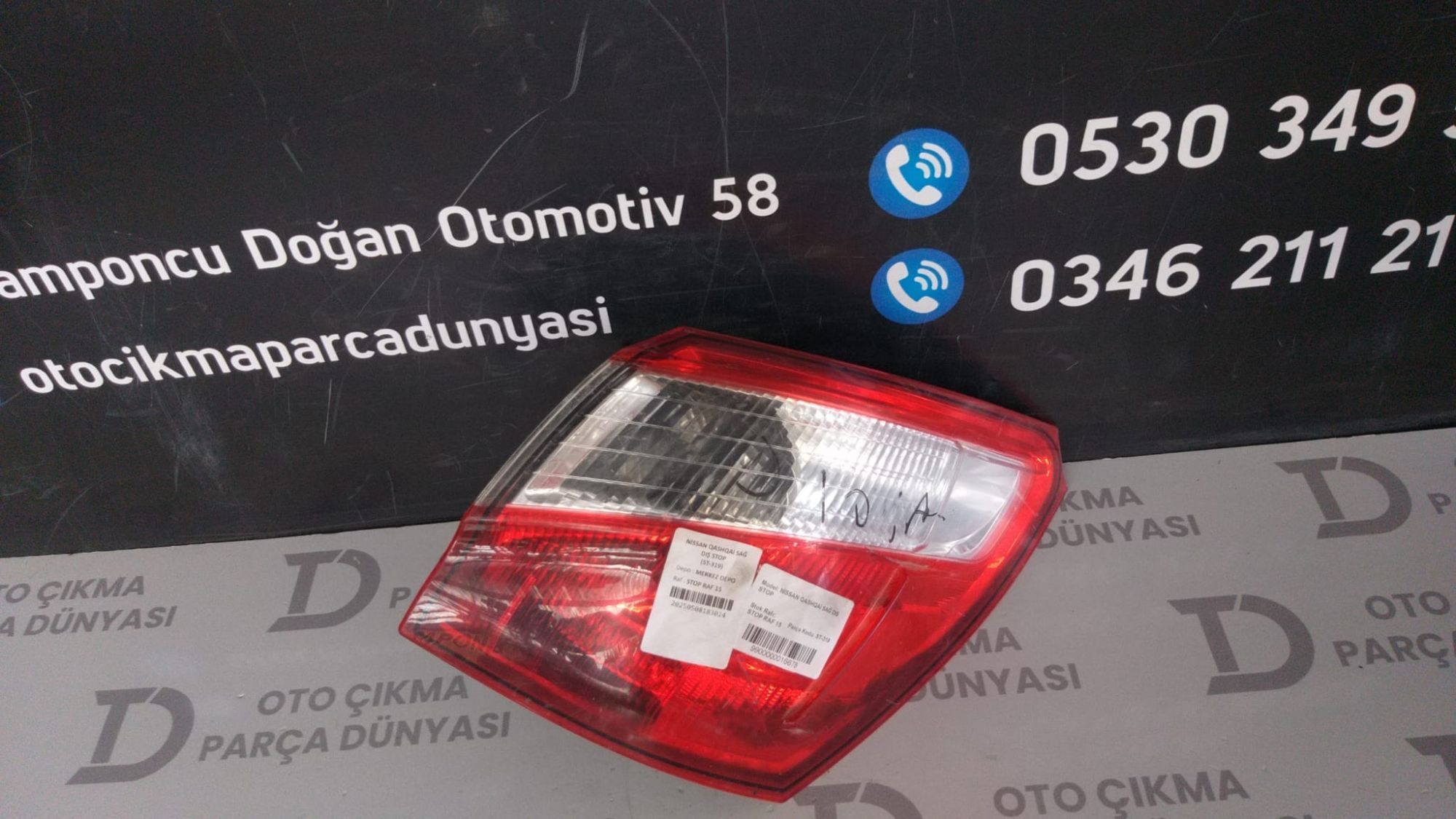 NSSAN QASHQA SA DI STOP