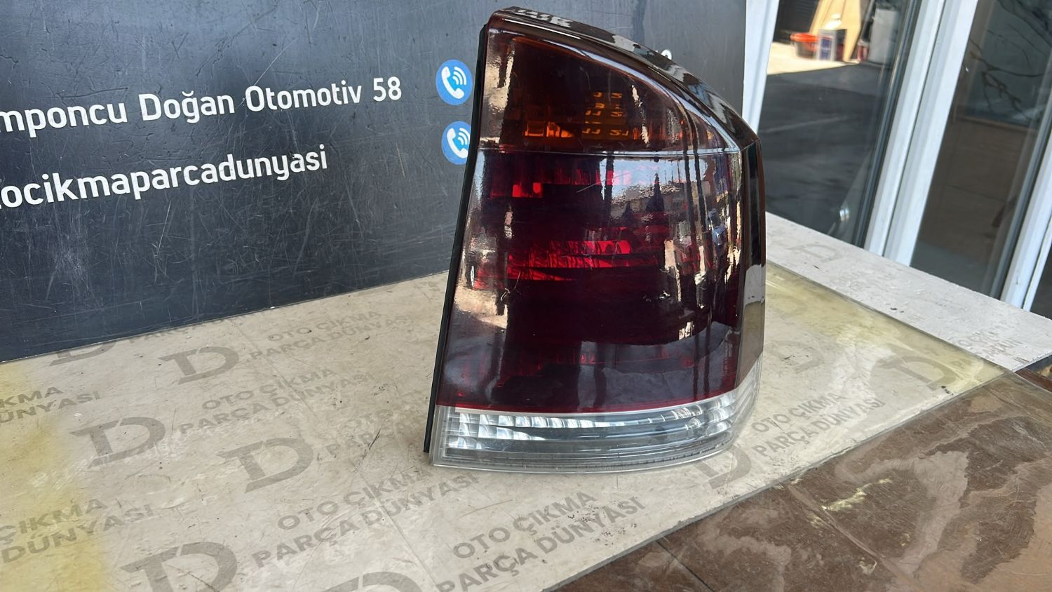 OPEL VECTRA C SA� STOP SARI S�NYALL�