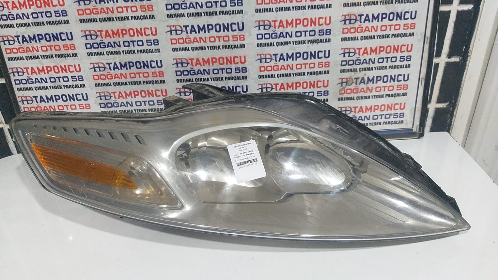 FORD MONDEO SA FAR 08-12