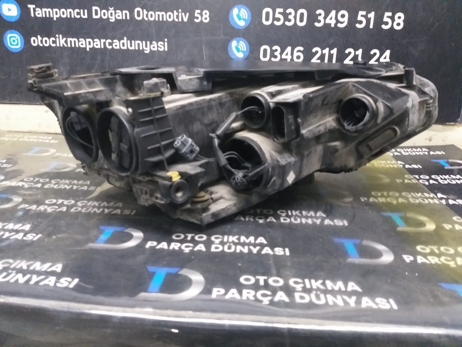 VOLKSWAGEN PASSAT B8 SOL FAR MERCEKS�Z