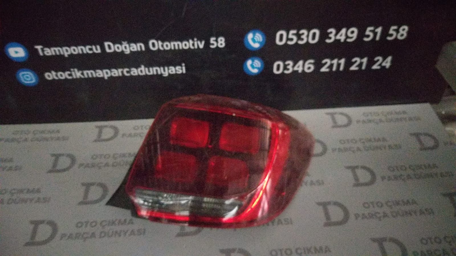 DACIA SANDERO SA STOP