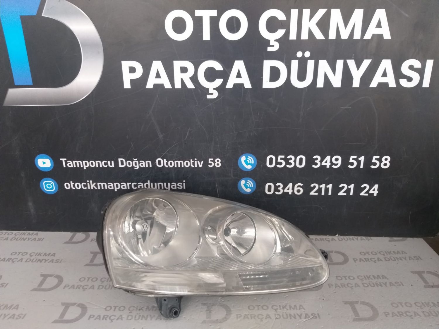 VOLKSWAGEN GOLF 5 SA FAR (03-10)