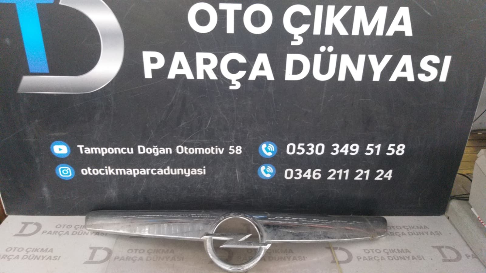 OPEL �NS�GN�A �N PANJUR N�KELAJI