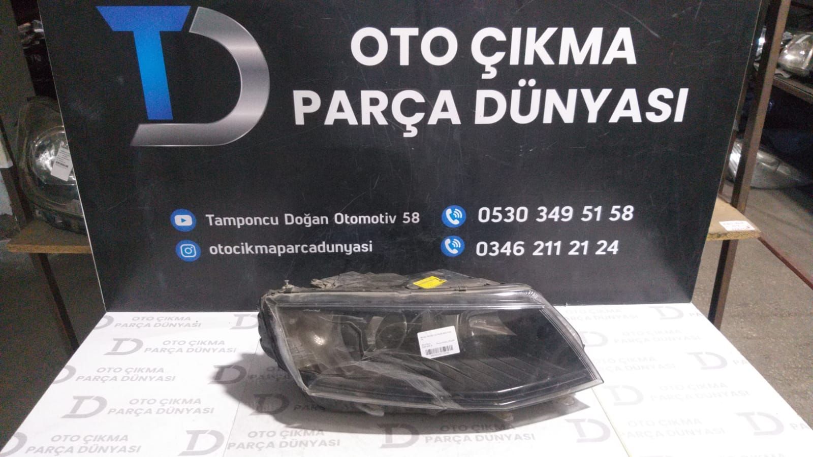 SKODA OCTAVIA SA FAR-14 CAM ATLAK
