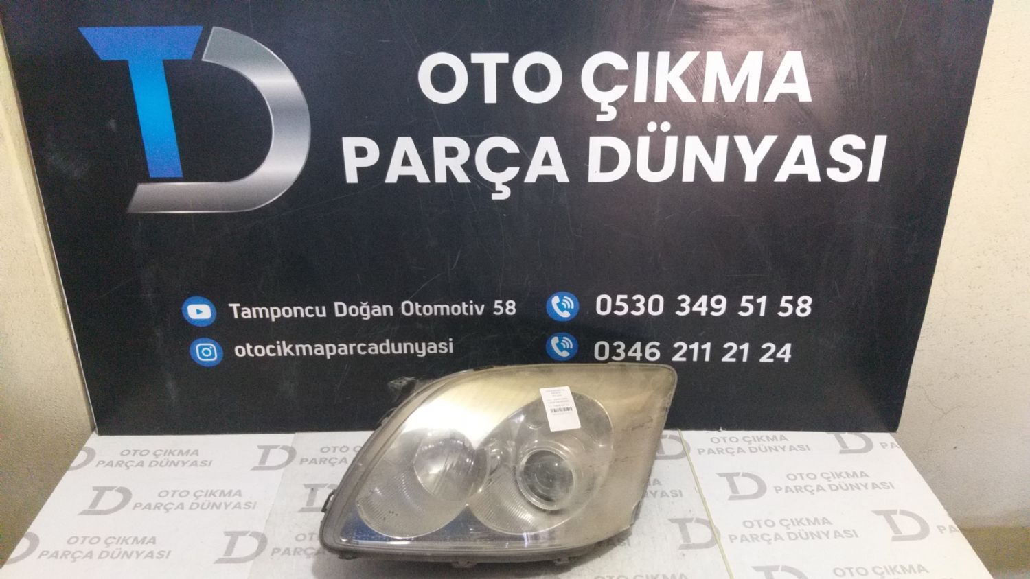 TOYOTA AVENSS SOL FAR 03-08