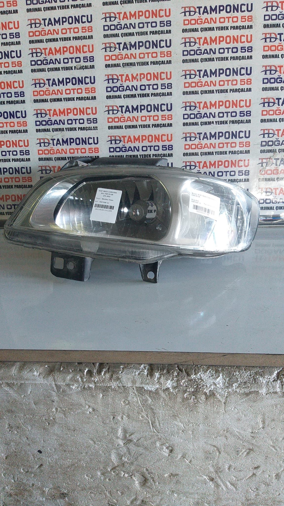 SEAT IBIZA CORDOBA SOL FAR 93-08