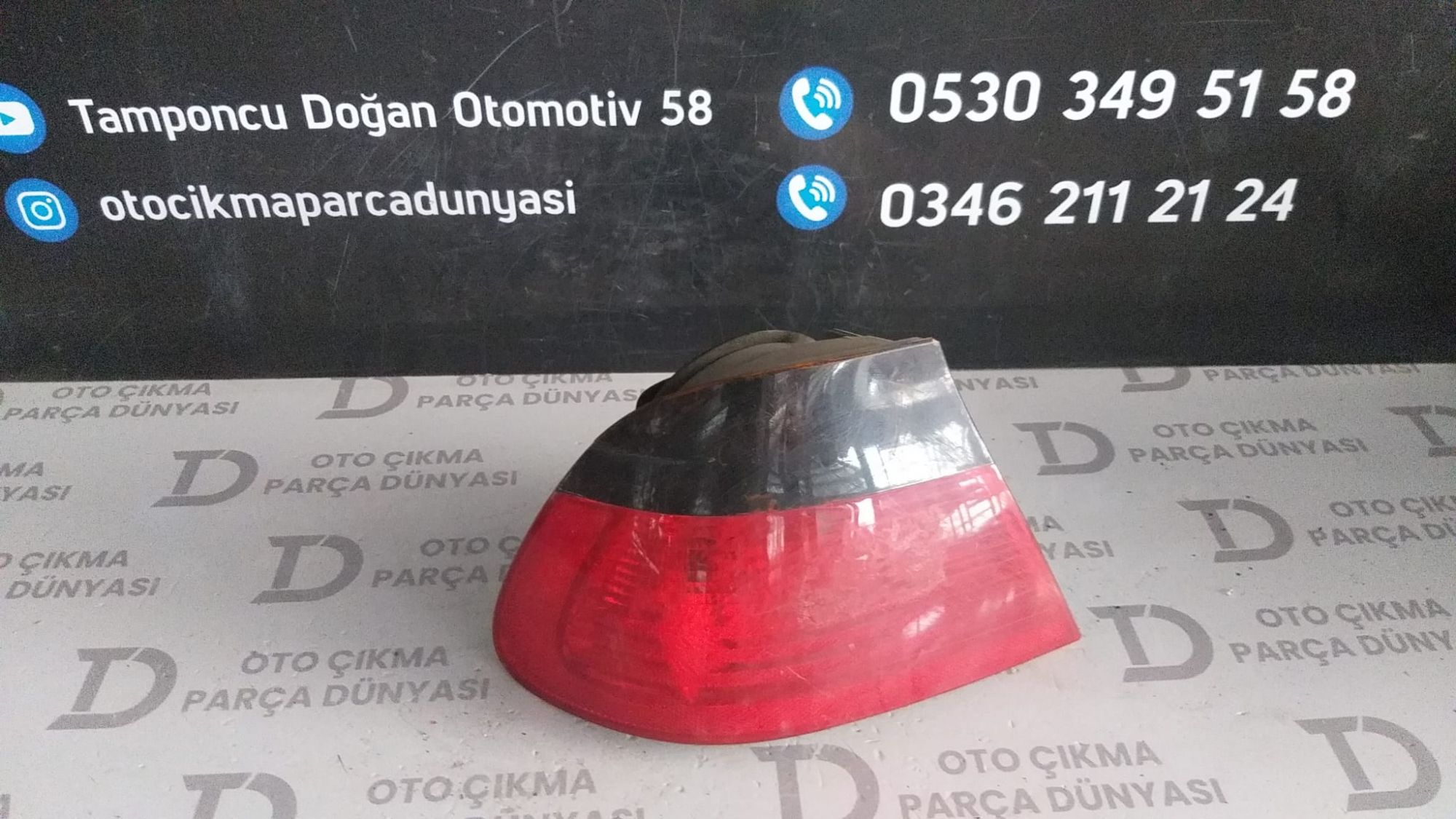 BMW 3 SERS SOL DI STOP E 46