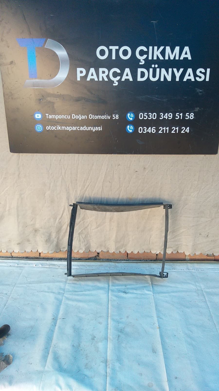 DACA SANDERO RADYATR SUPORTU 