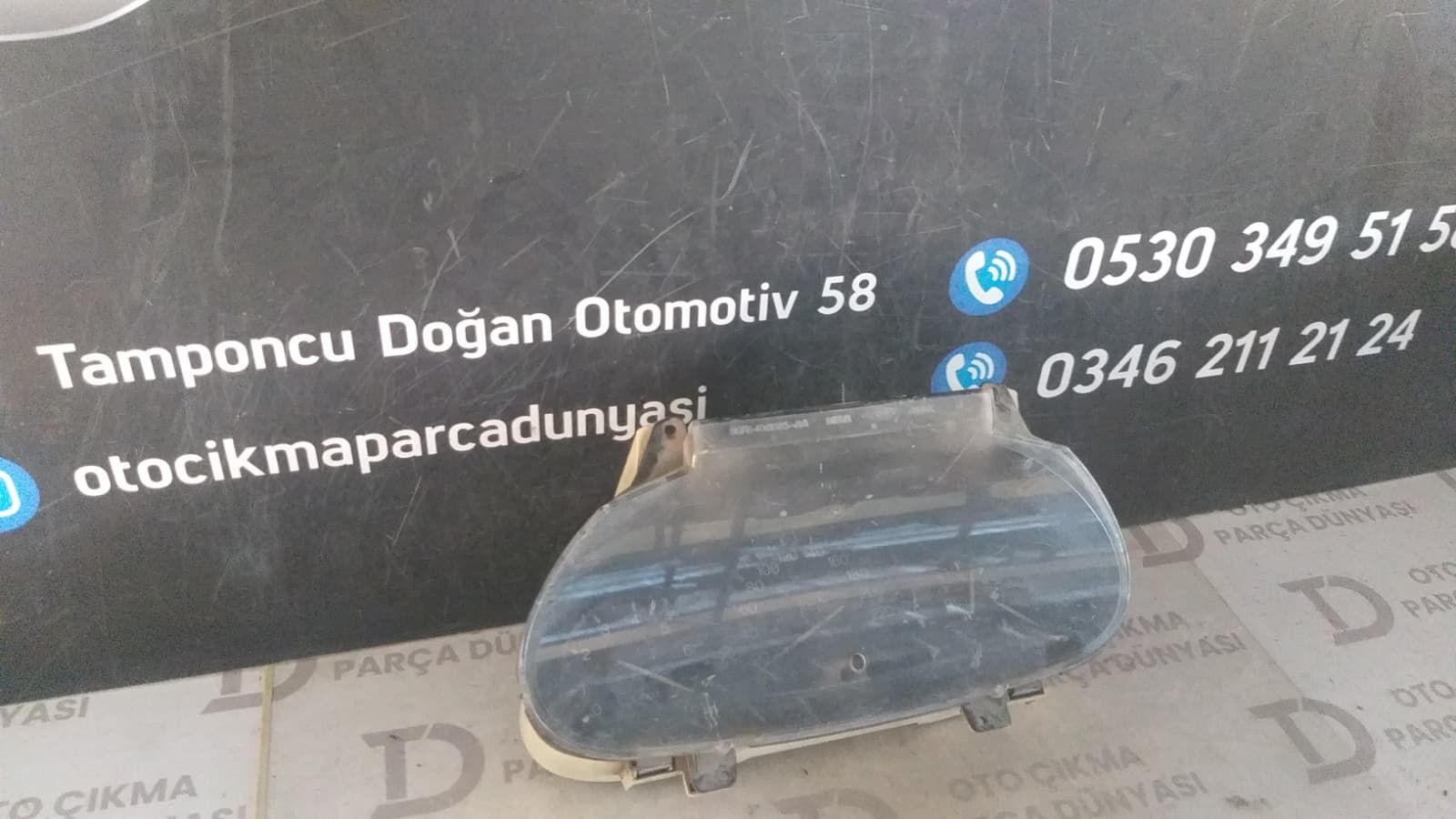 FORD F�ESTA G�STERGE PANEL�